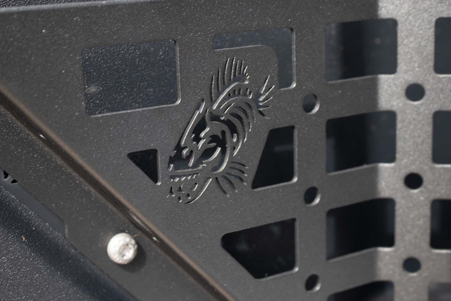 Fishbone Offroad Front Door MOLLE Panel for 2021 & Up Ford Bronco FB25483