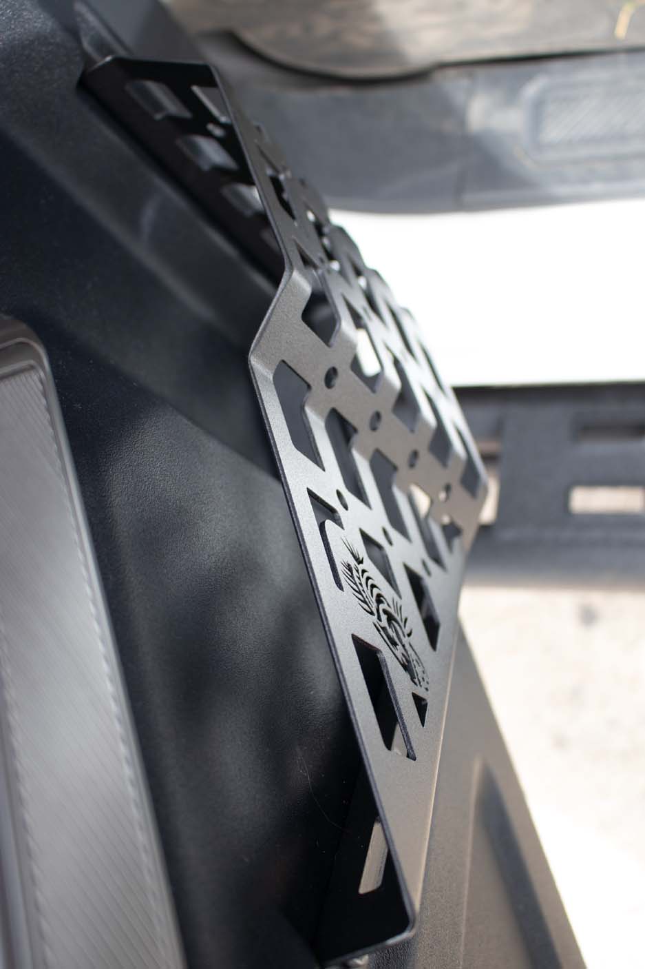 Fishbone Offroad Front Door MOLLE Panel for 2021 & Up Ford Bronco FB25483
