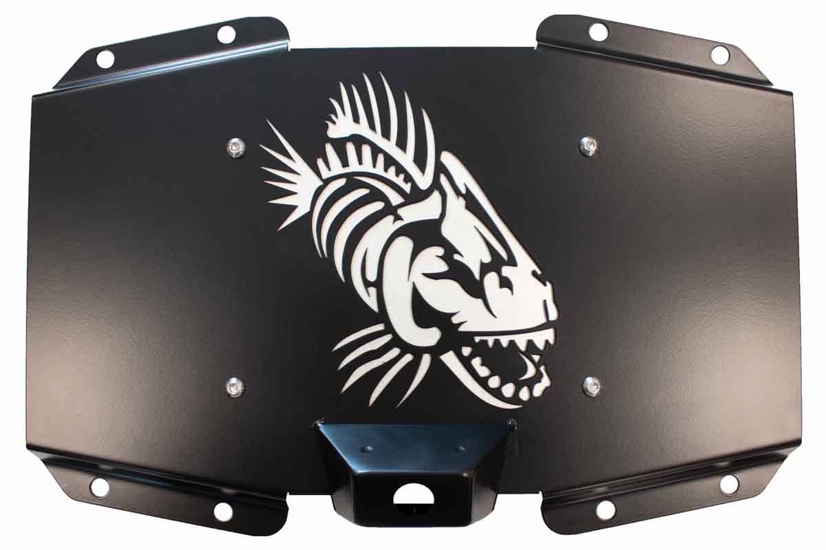 Fishbone Offroad 2018-Current Jeep Wrangler JL & Wrangler Unlimited JLU Backside Plate FB31264