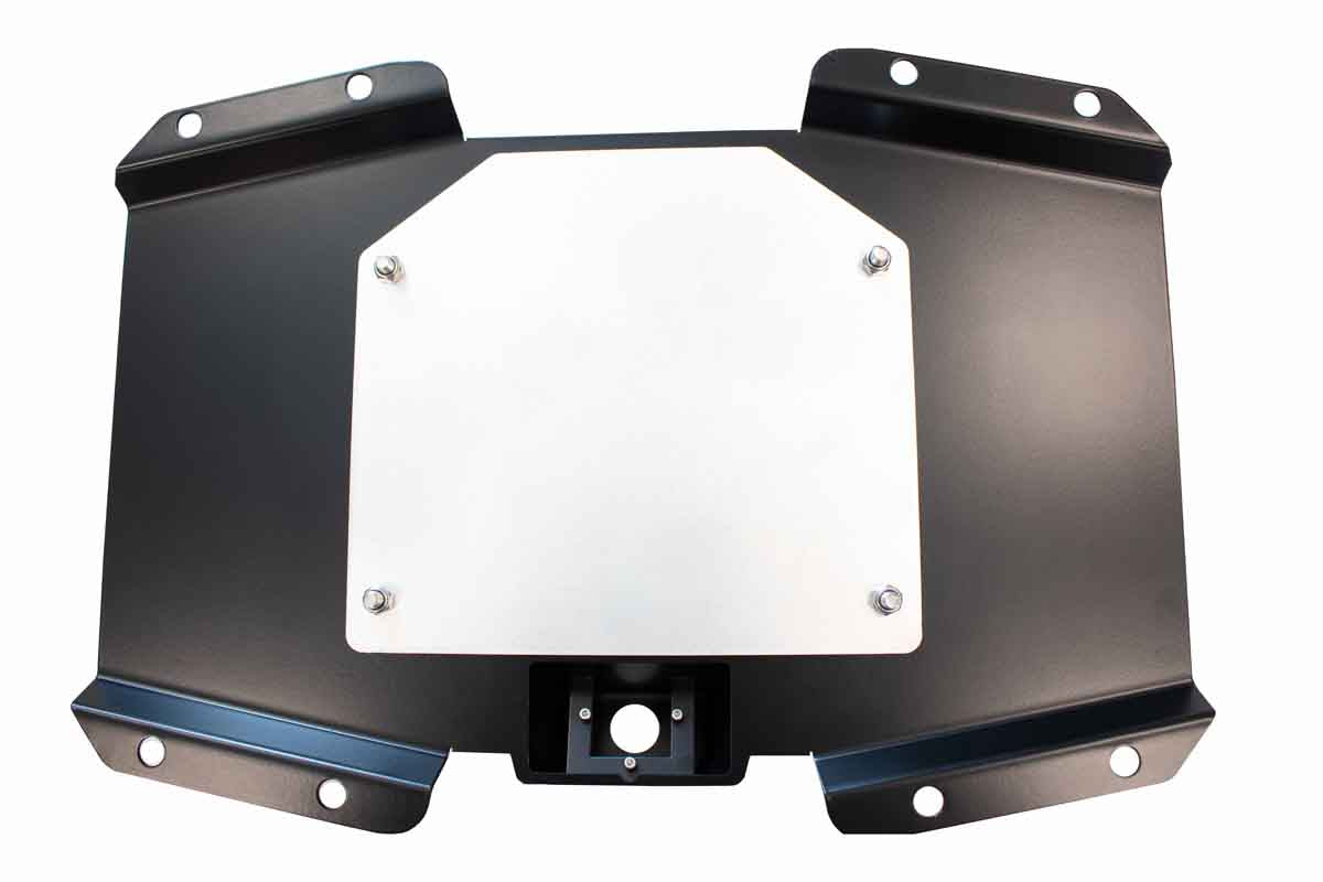 Fishbone Offroad 2018-Current Jeep Wrangler JL & Wrangler Unlimited JLU Backside Plate FB31264