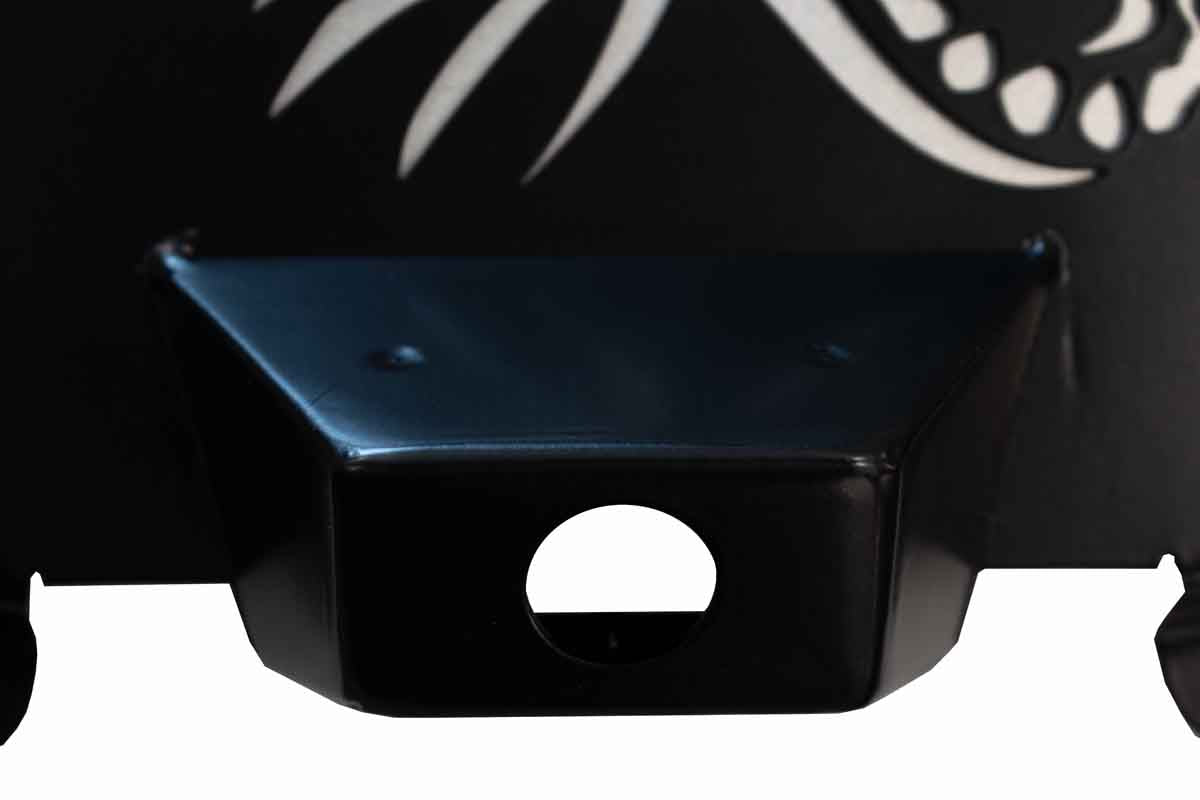 Fishbone Offroad 2018-Current Jeep Wrangler JL & Wrangler Unlimited JLU Backside Plate FB31264
