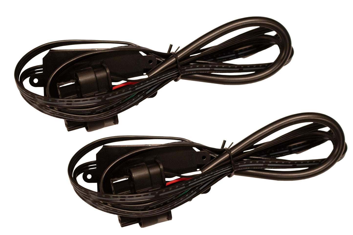 Fishbone Offroad 7" Turn Signal & Side Marker Lights and Brackets FB31456