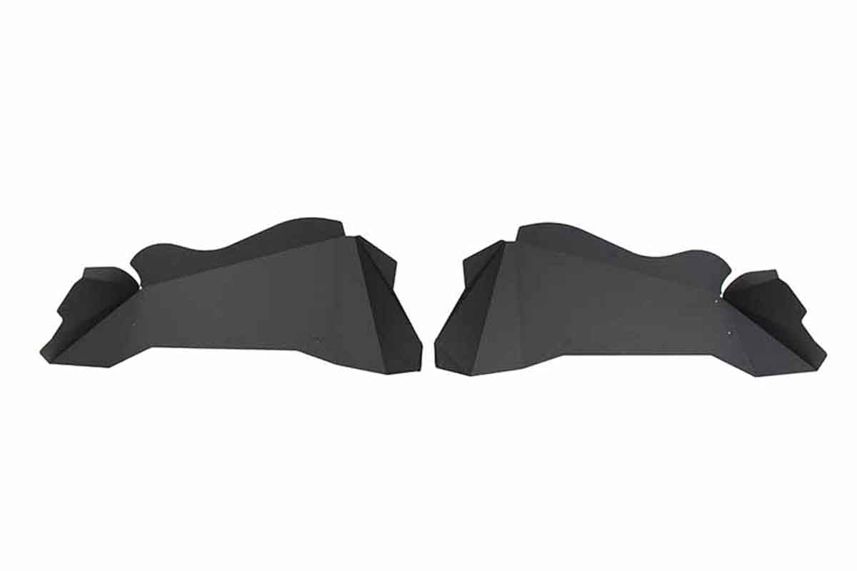 Fishbone Offroad 2007-2018 Jeep Wrangler JK & Wrangler Unlimited JKU Aluminum Inner Fenders FB33007