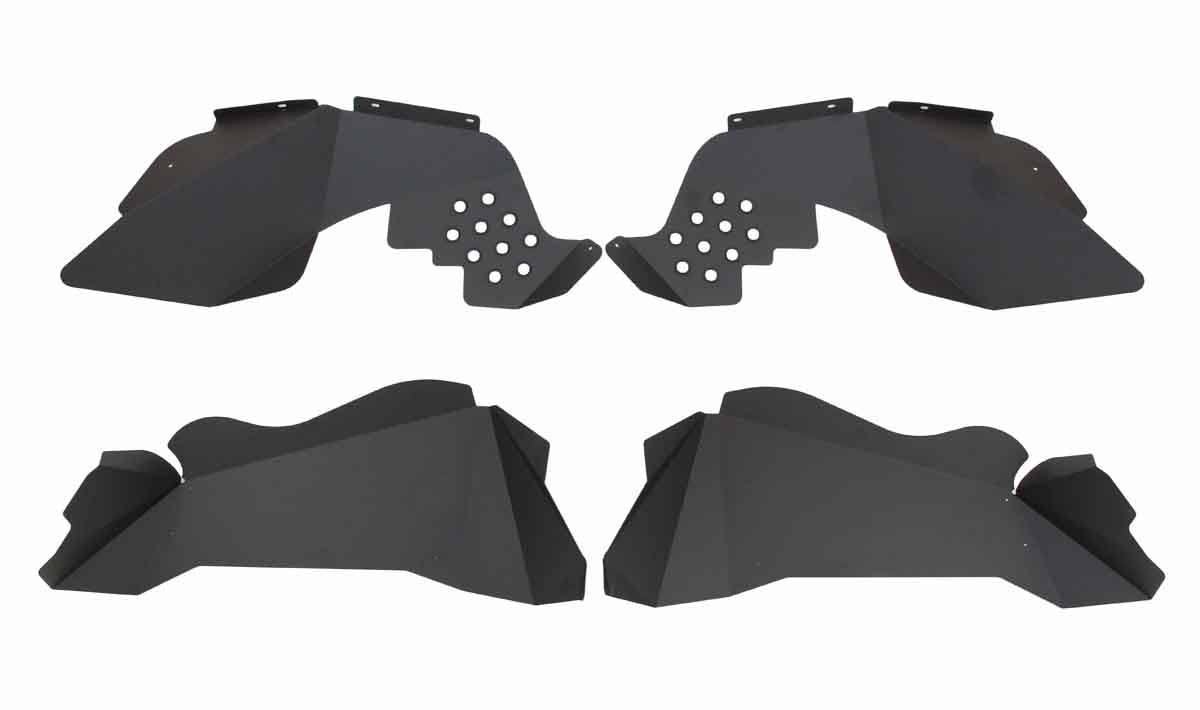 Fishbone Offroad 2007-2018 Jeep Wrangler JK & Wrangler Unlimited JKU Aluminum Inner Fenders FB33007