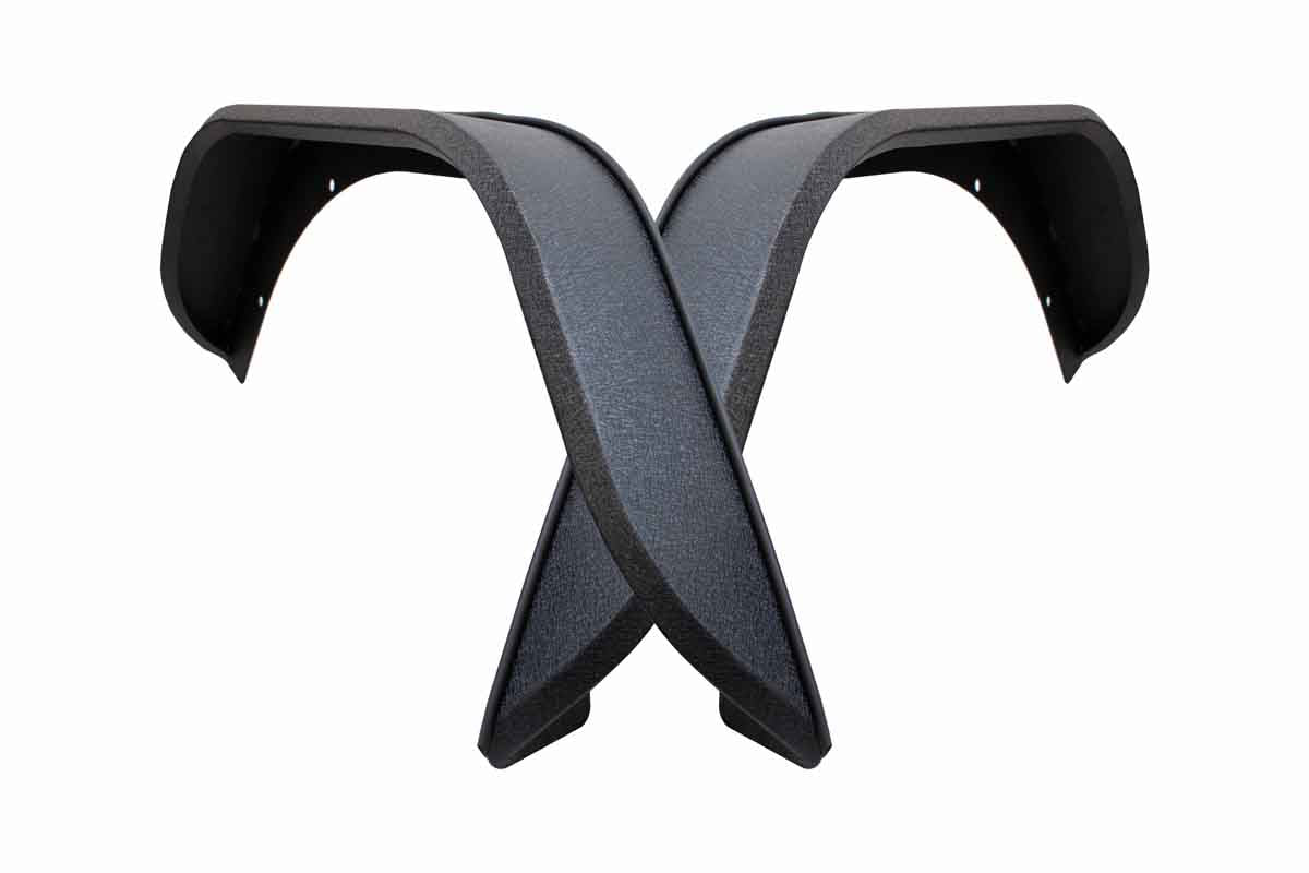 Fishbone Offroad 2018-Current Jeep Wrangler JL, JLU & 2020-Current Jeep JT Gladiator Aluminum Elite Front Fenders FB33455F