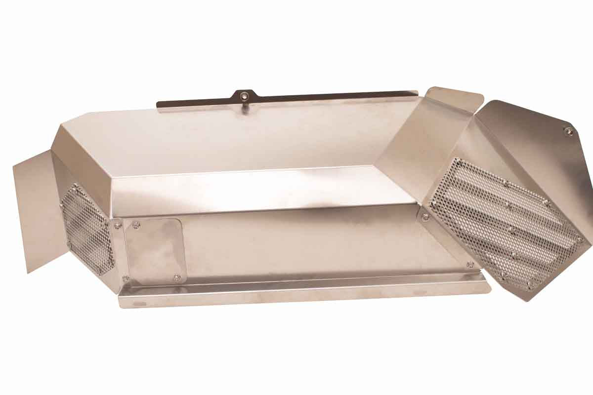 Fishbone Offroad Rear RAW Aluminum Inner Fenders for 2020 & Up Jeep Gladiator FB33210R