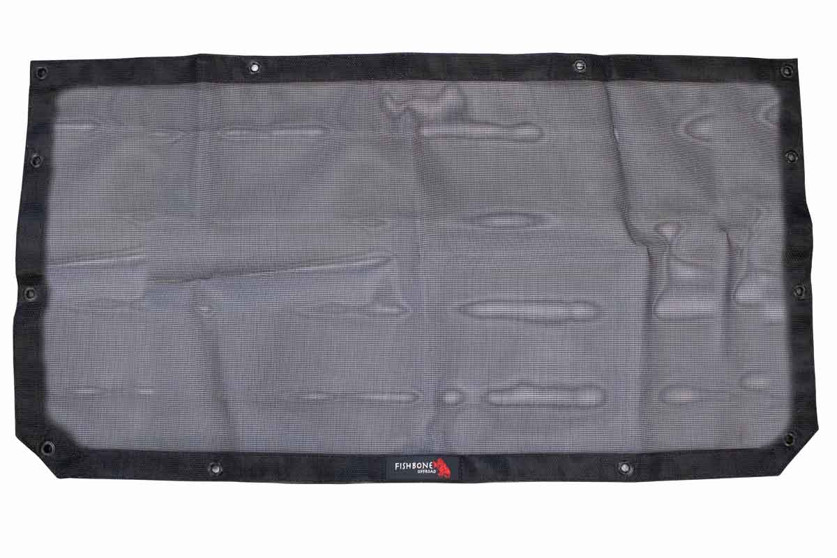 Fishbone Offroad Front Sun Shade for 2018 - 2023 Wrangler JL/2020 & Up Gladiator JT FB51305