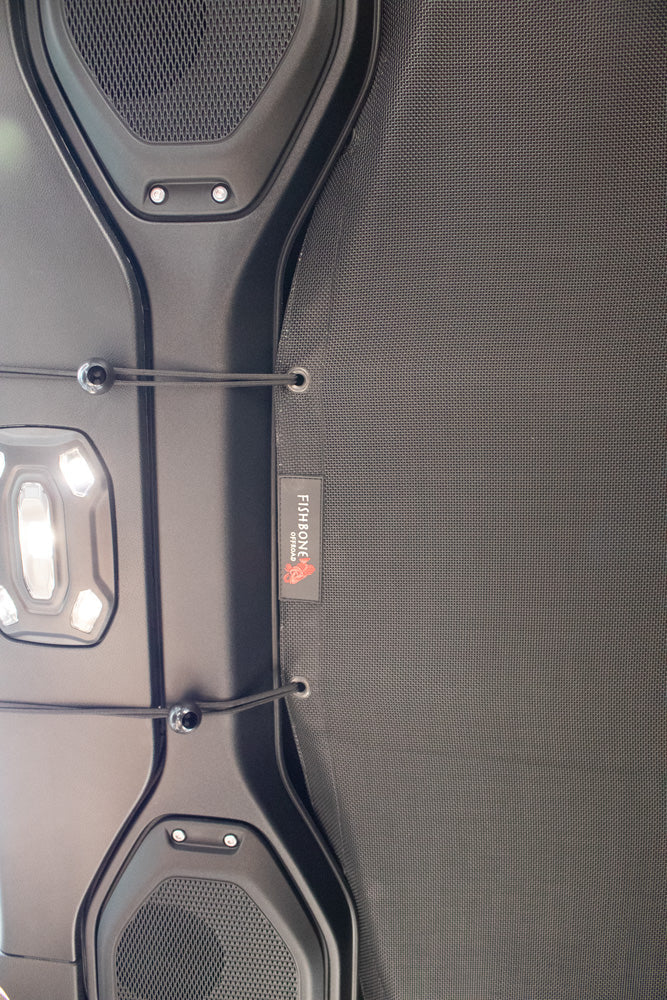 Fishbone Offroad Rear Sun Shade for 2020-2023 Jeep Gladiator FB51332