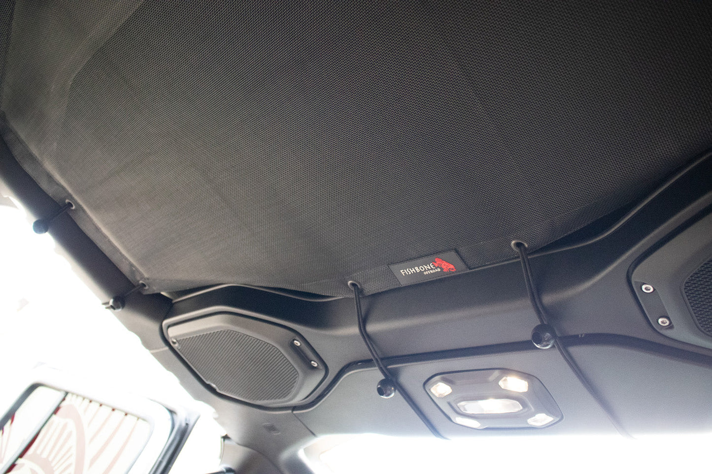 Fishbone Offroad Rear Sun Shade for 2020-2023 Jeep Gladiator FB51332