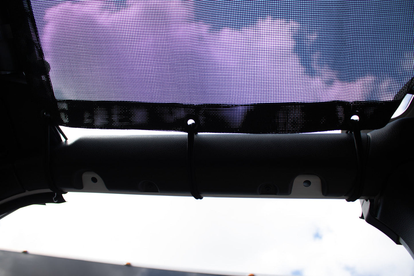 Fishbone Offroad Full Sun Shade for 2018 & Up Jeep Wrangler Unlimited JLU FB51334