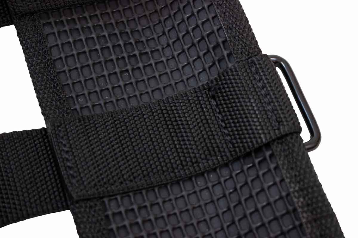 Fishbone Offroad Jeep Wrangler Grab Handles w/ Three Straps FB55153