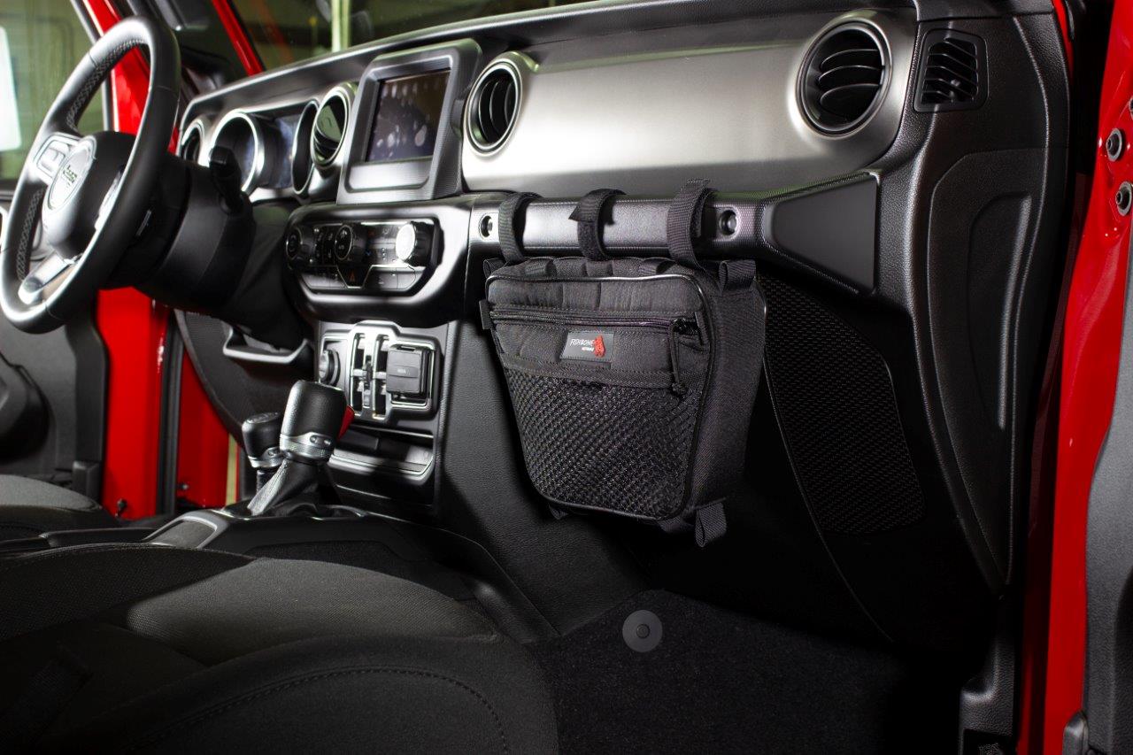 Fishbone Offroad Grab Handle Dash Bag FB55156