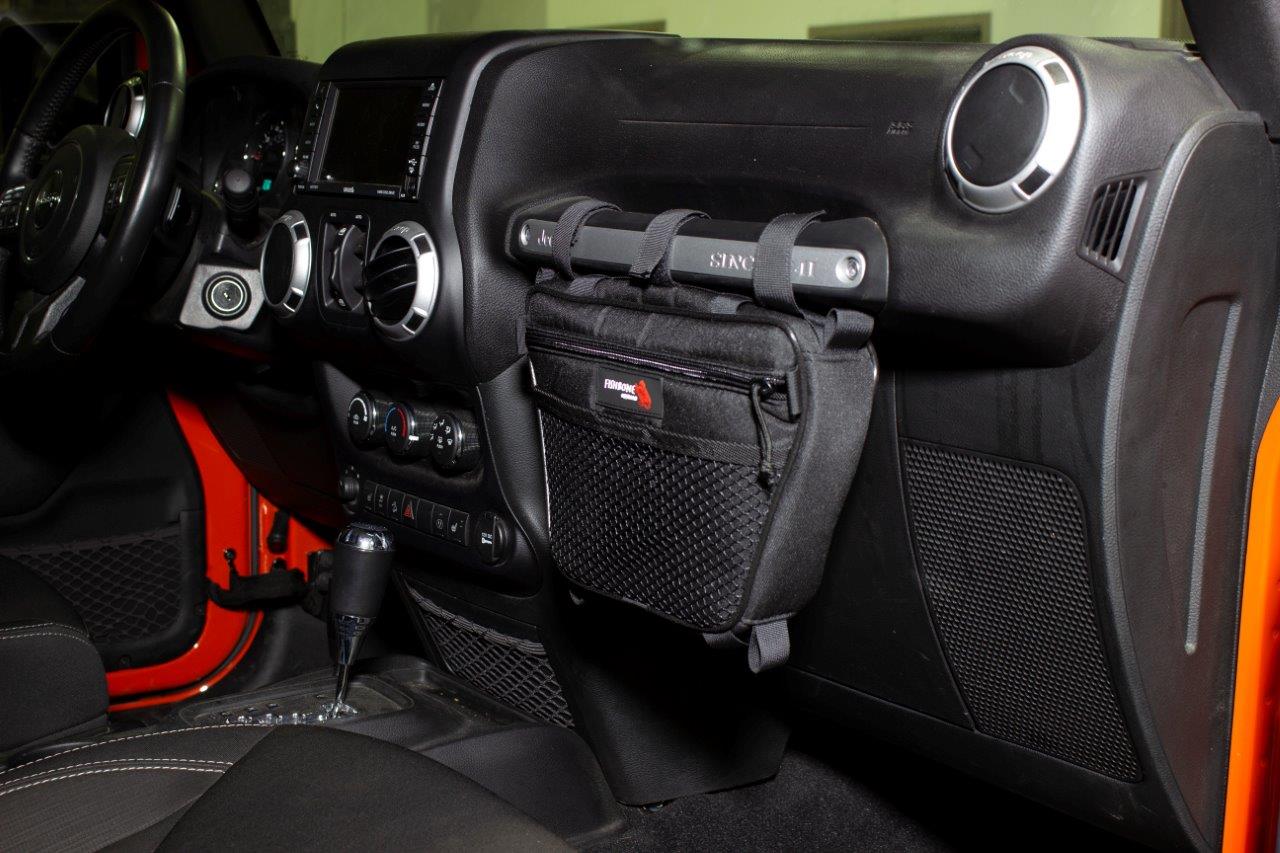 Fishbone Offroad Grab Handle Dash Bag FB55156