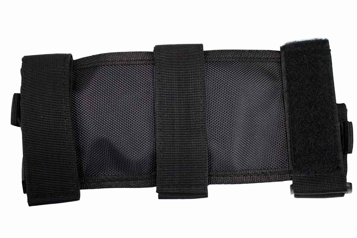 Fishbone Offroad Black Paracord Grab Handles w/ Three Straps FB55279