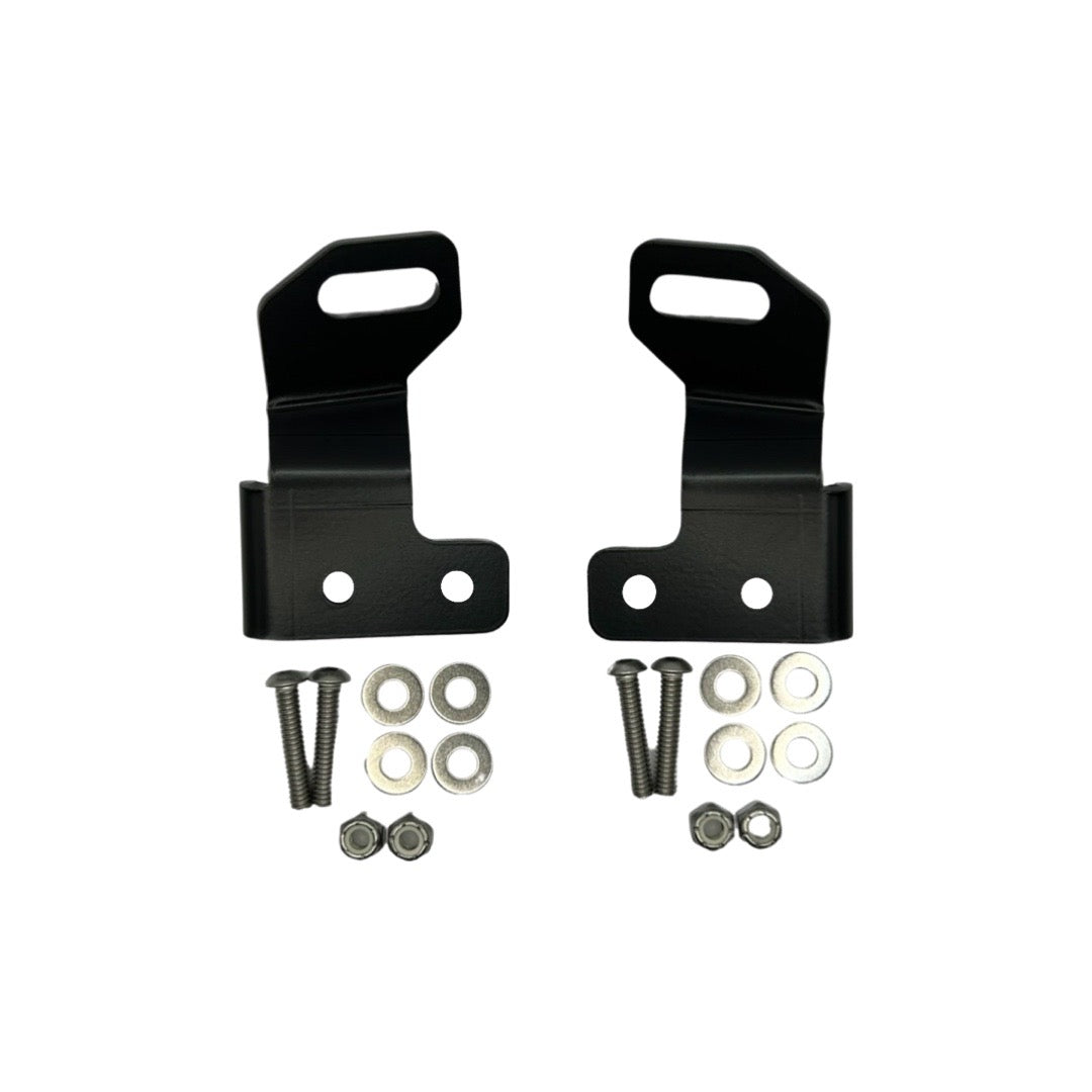 Ford Super Duty Steerable Knuckle Pod Light Mounts (2017-2023)