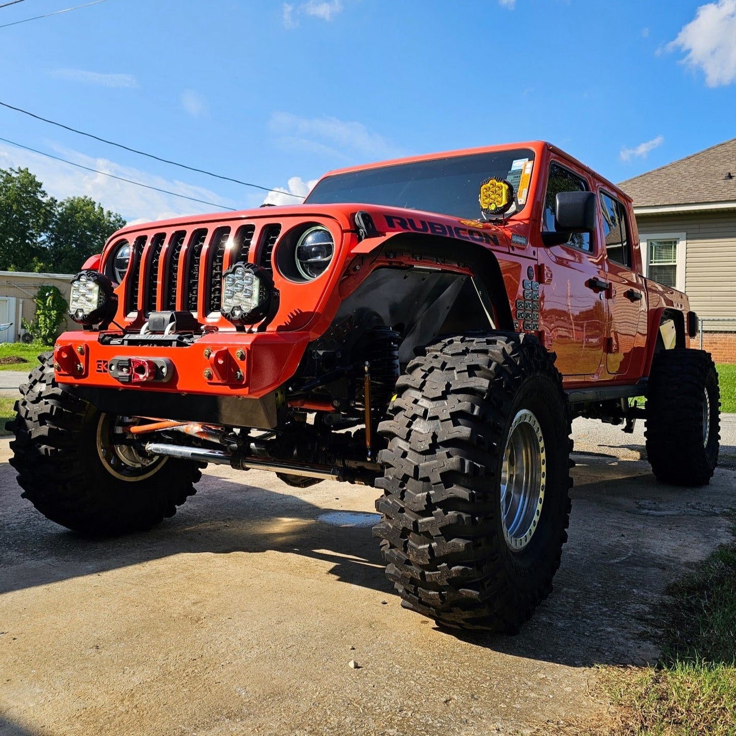 Jeep JL/JT Gauntlet Front Bumper w/Winch Plate 2018+