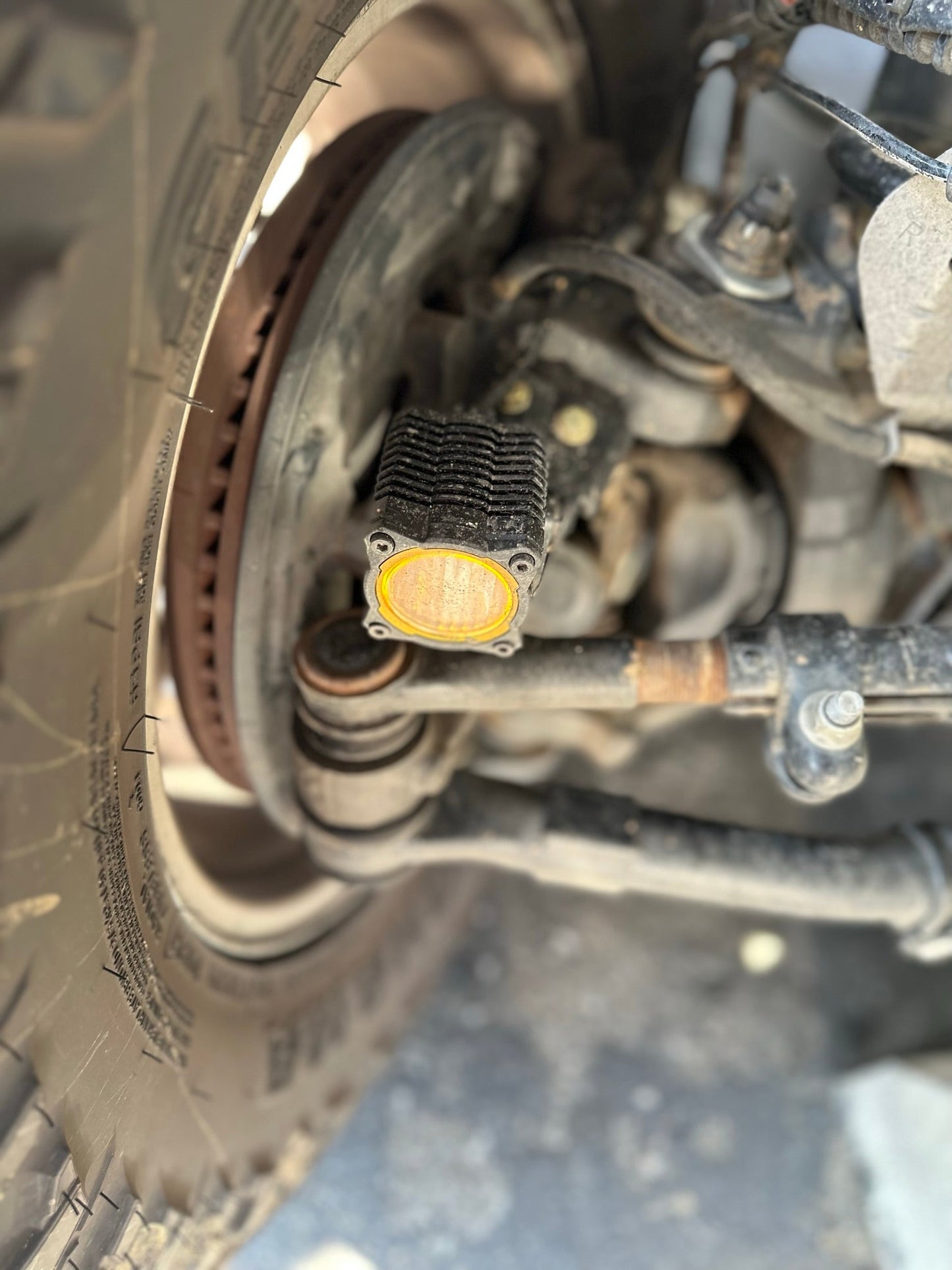 Ford Super Duty Steerable Knuckle Pod Light Mounts (2017-2023)
