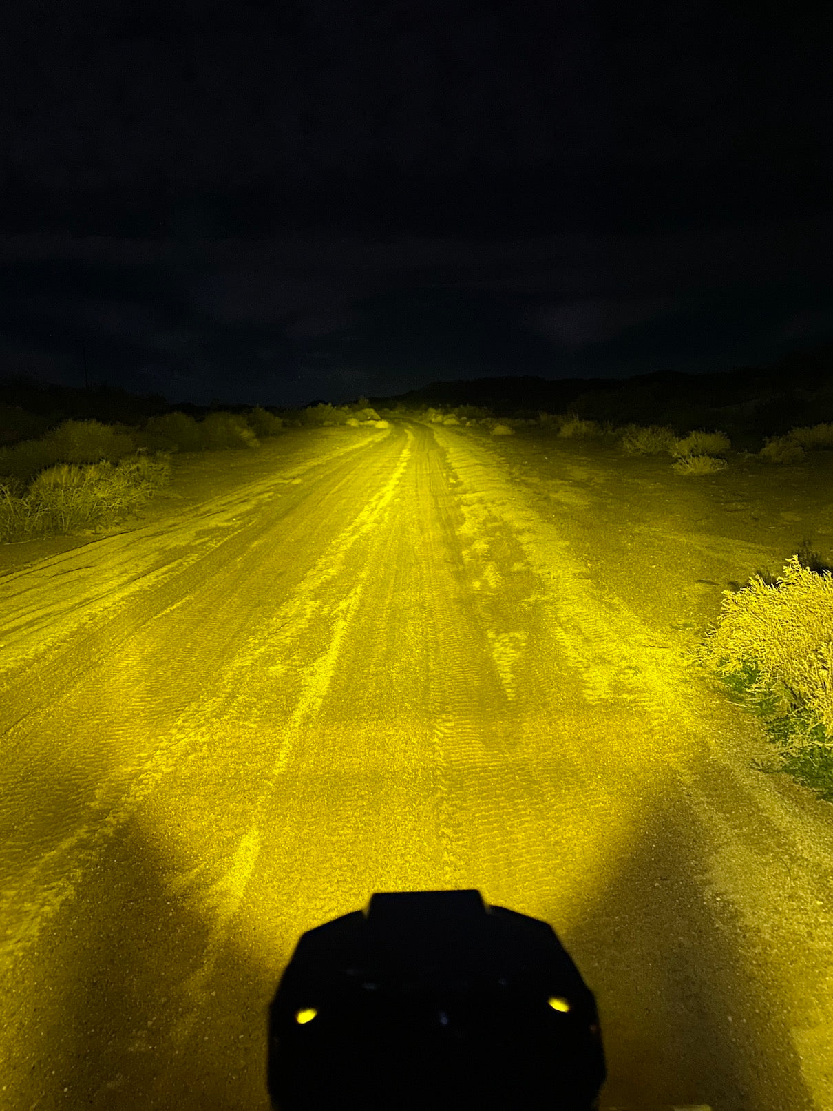 Amber CB30 Sidewinder LED Pod