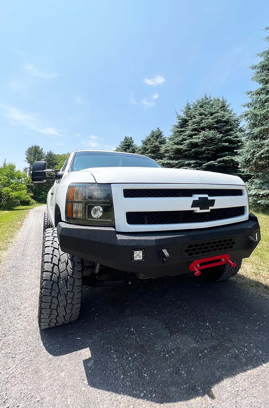 Fishbone Offroad Front Bumper 2007-2013 Chevy Silverado FB22368