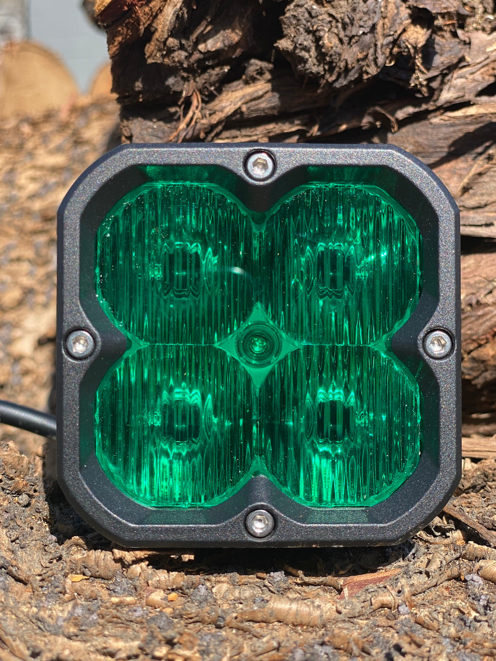 Green Race Series Offroad Flood LED Pod