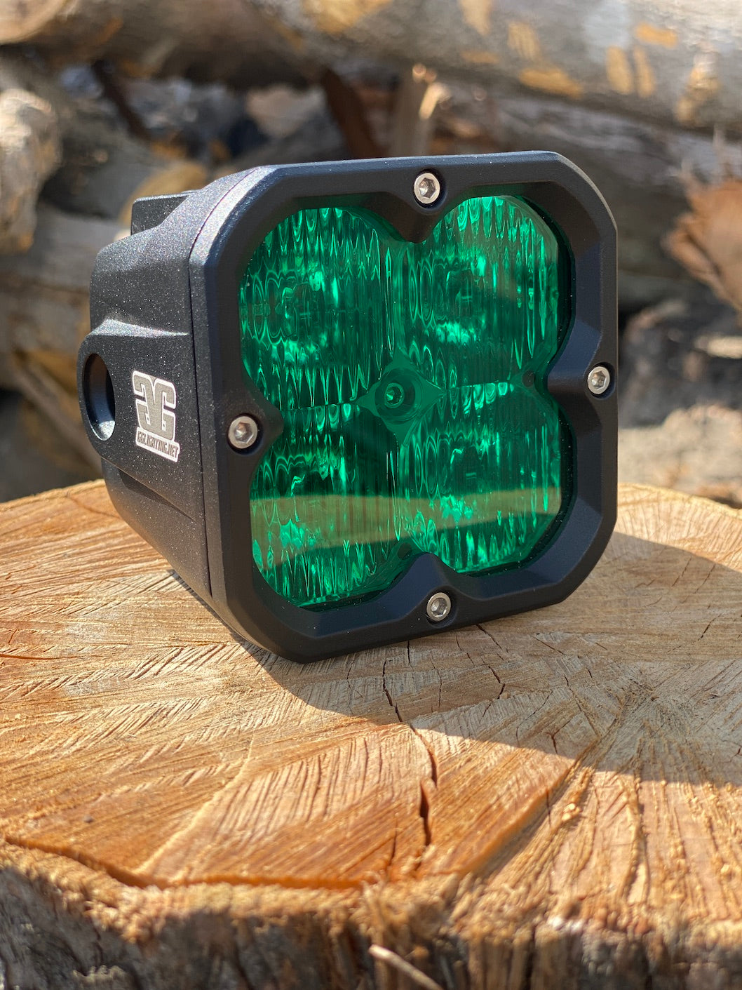 Green Race Series Offroad Flood LED Pod