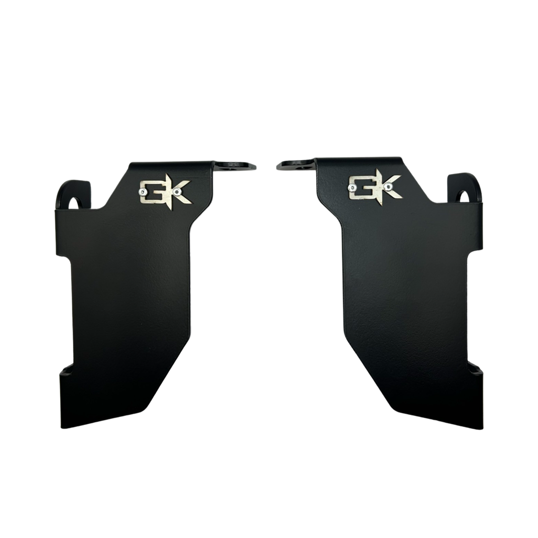 Ford Raptor Steerable Knuckle Pod Light Mounts (1st Gen 2010-2014)