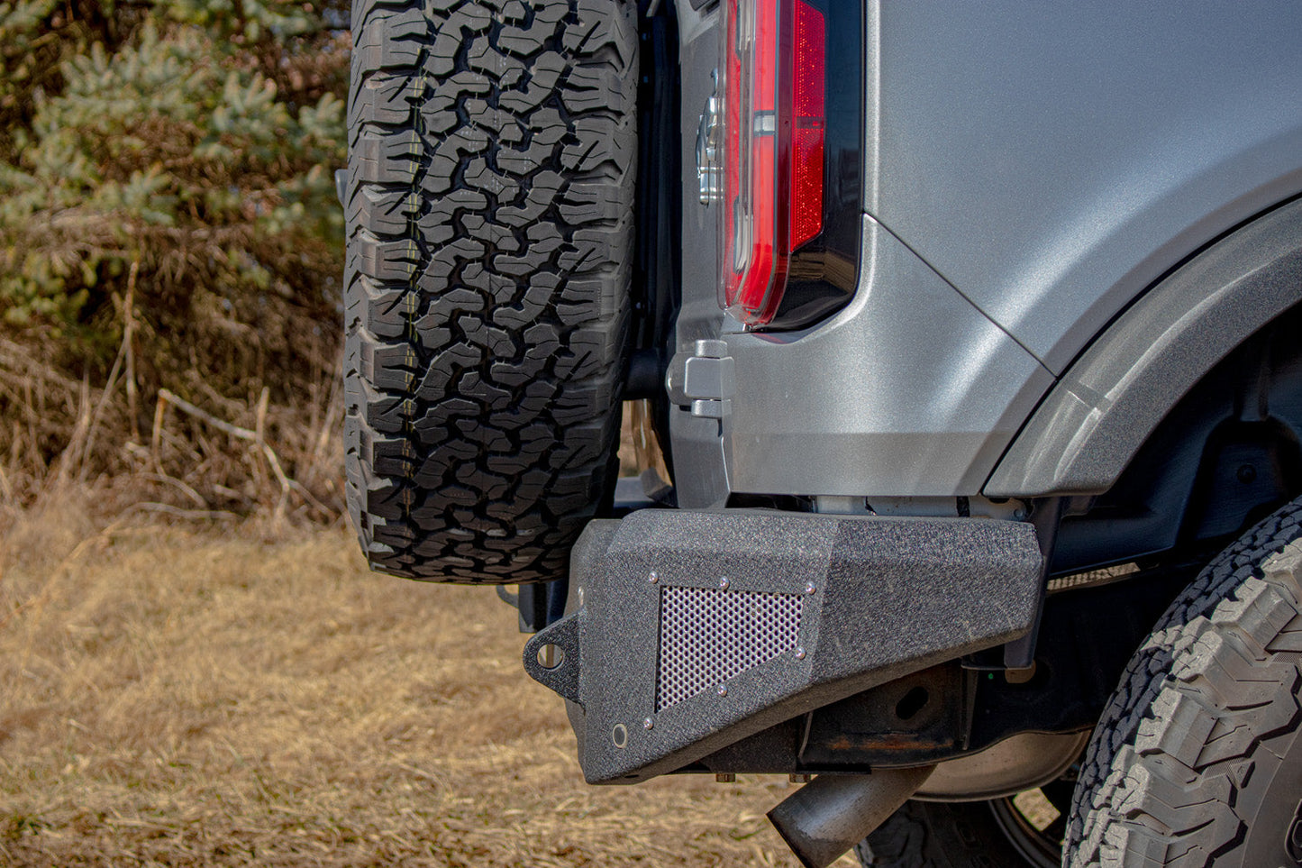 Fishbone Offroad Steelhead Rear Bumper for 2022 & Up Ford Bronco FB22360