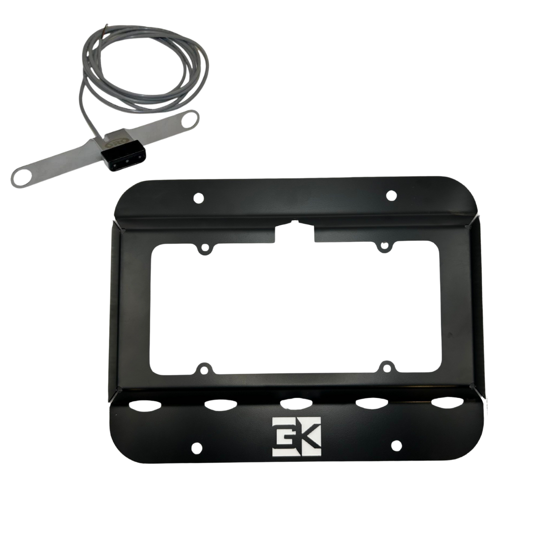License Plate Relocation Kit for Jeep JK Wrangler