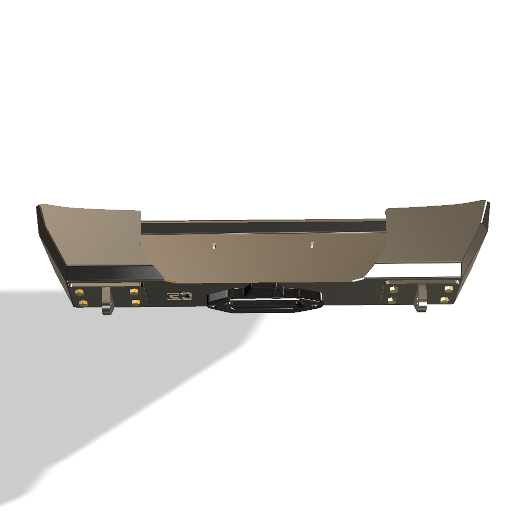 Jeep JL/JT Gauntlet Front Bumper w/Winch Plate 2018+