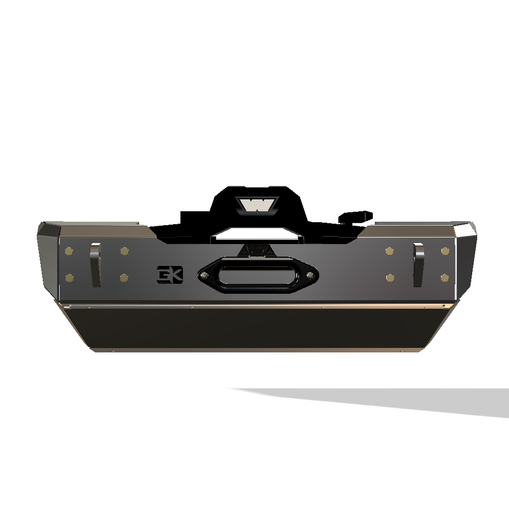 Jeep JL/JT Gauntlet Front Bumper w/Winch Plate 2018+