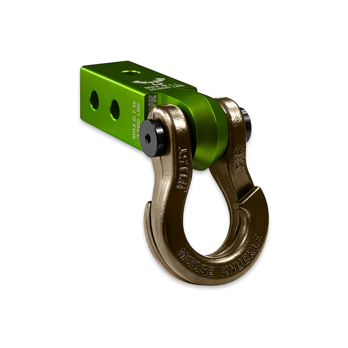 Jowl 3/4 Split Shackle and Mohawk 2.0 Receiver Combo