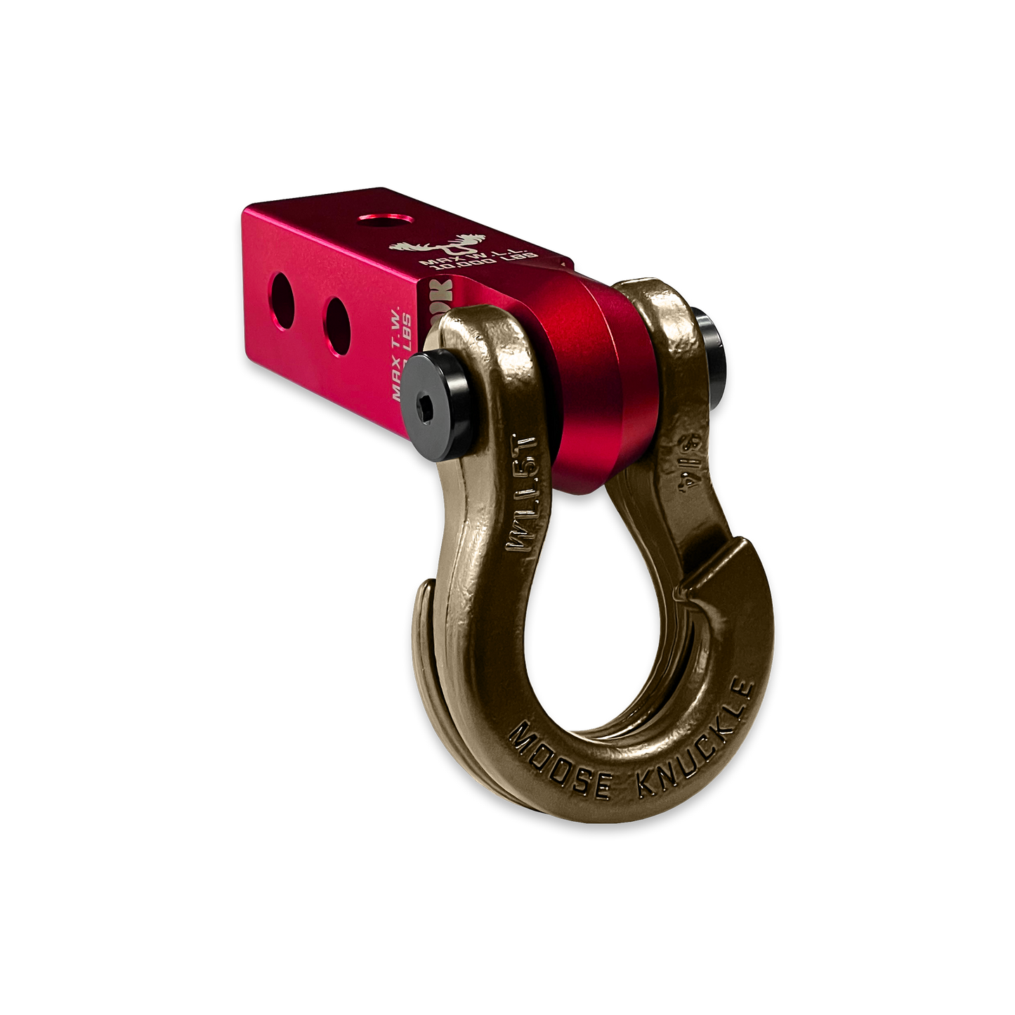 Jowl 3/4 Split Shackle and Mohawk 2.0 Receiver Combo