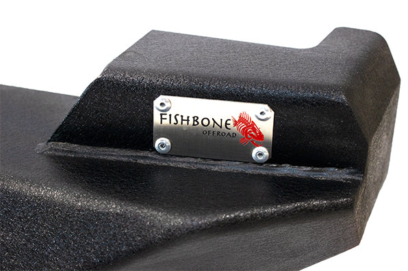 Fishbone Offroad Bullhead Rear Bumper for 1987-2001 Jeep Cherokee FB22079