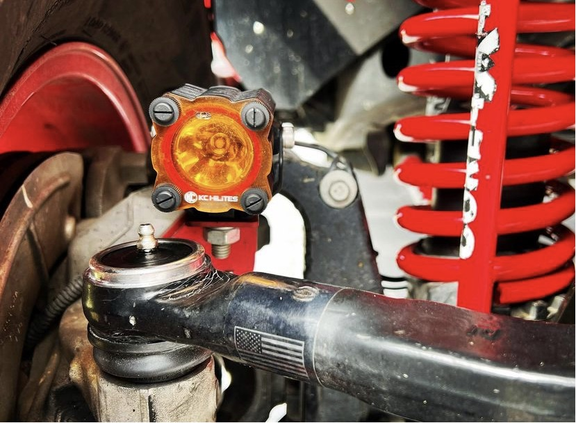 Jeep JL / JT Steerable Knuckle Pod Light Mounts (2018+ Gladiator/Wrangler)