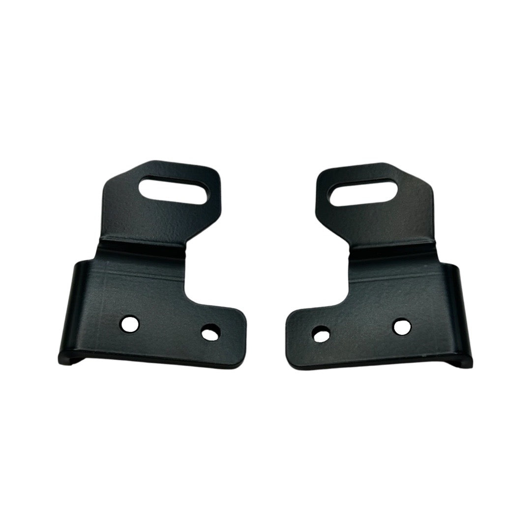 Ford Super Duty Steerable Knuckle Pod Light Mounts (2017-2023)