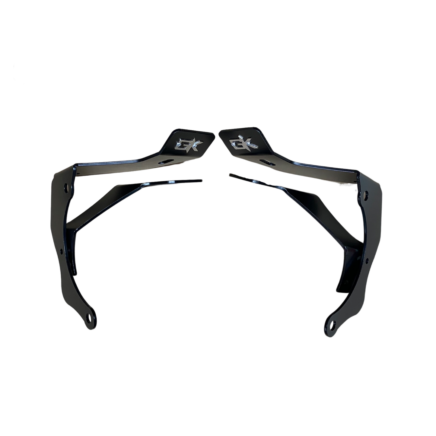 Can Am Maverick X3 Steerable Knuckle Pod Light Mounts (2017-2022)