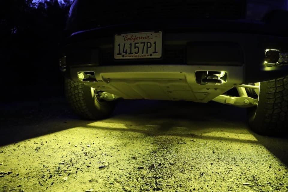 Ford Raptor Steerable Knuckle Pod Light Mounts (1st Gen 2010-2014)
