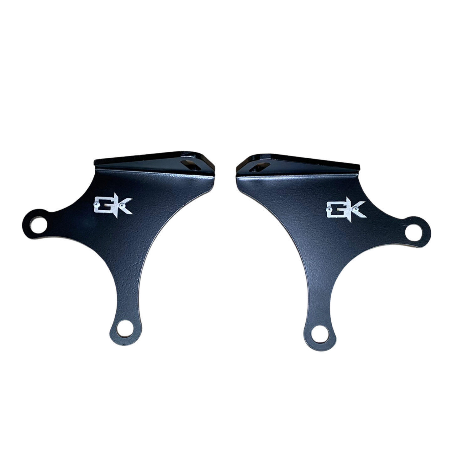 Jeep TJ XJ YJ ZJ Steerable Knuckle Pod Light Mounts (1984-2006)