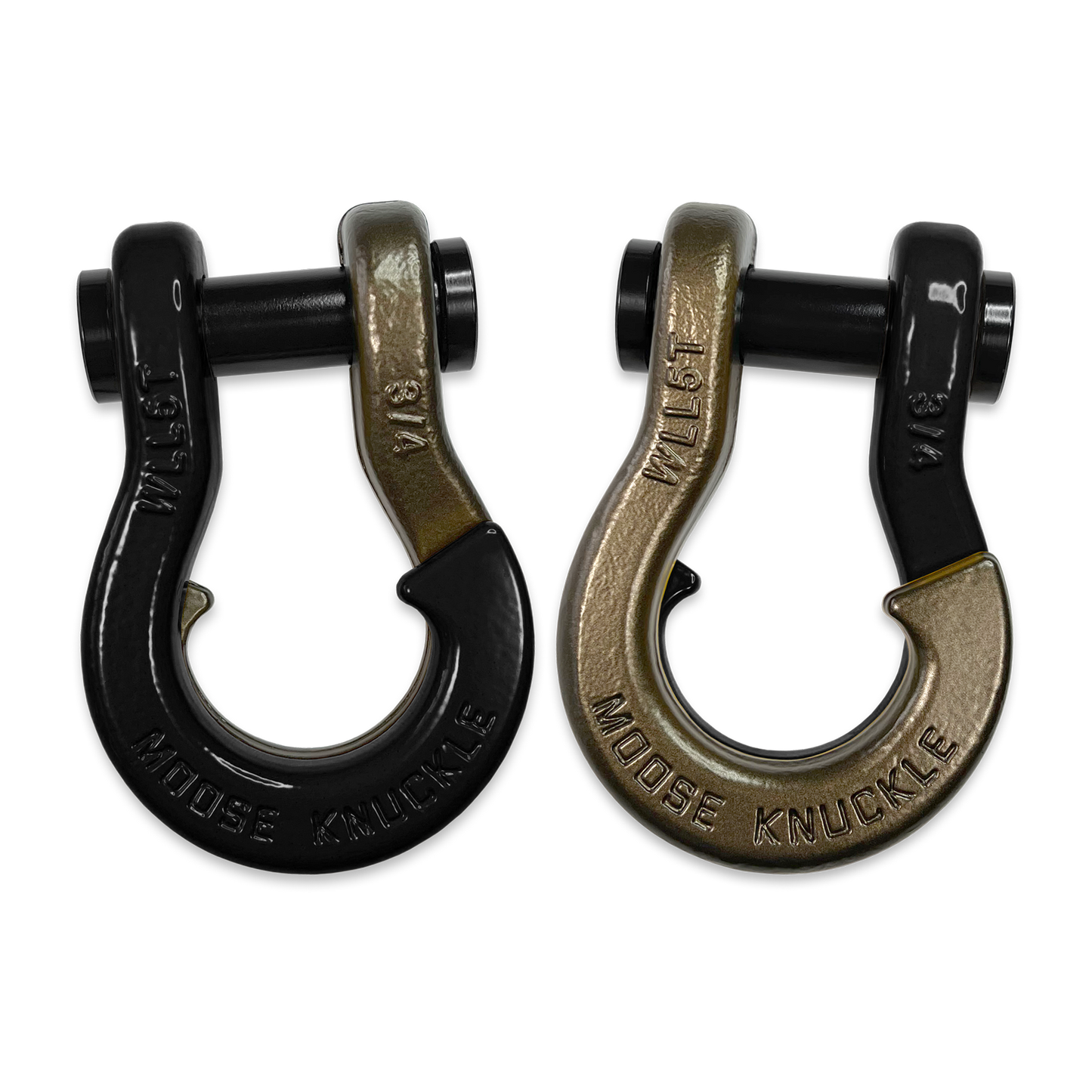 Jowl Recovery Split Shackle 3/4