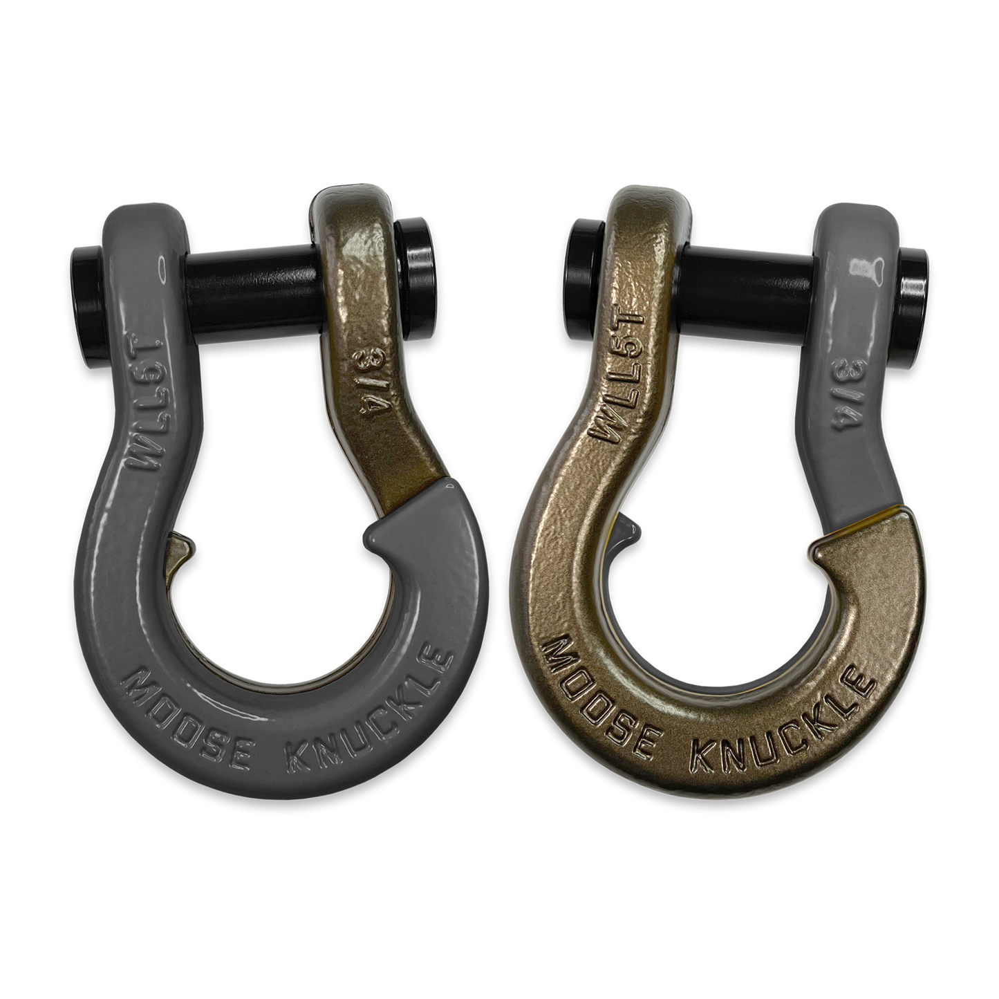 Jowl Recovery Split Shackle 3/4