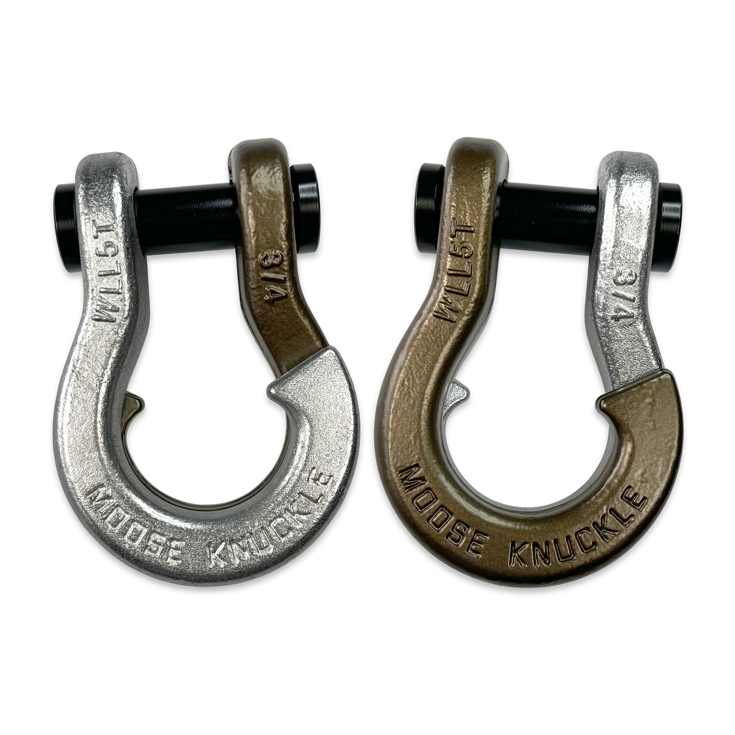 Jowl Recovery Split Shackle 3/4