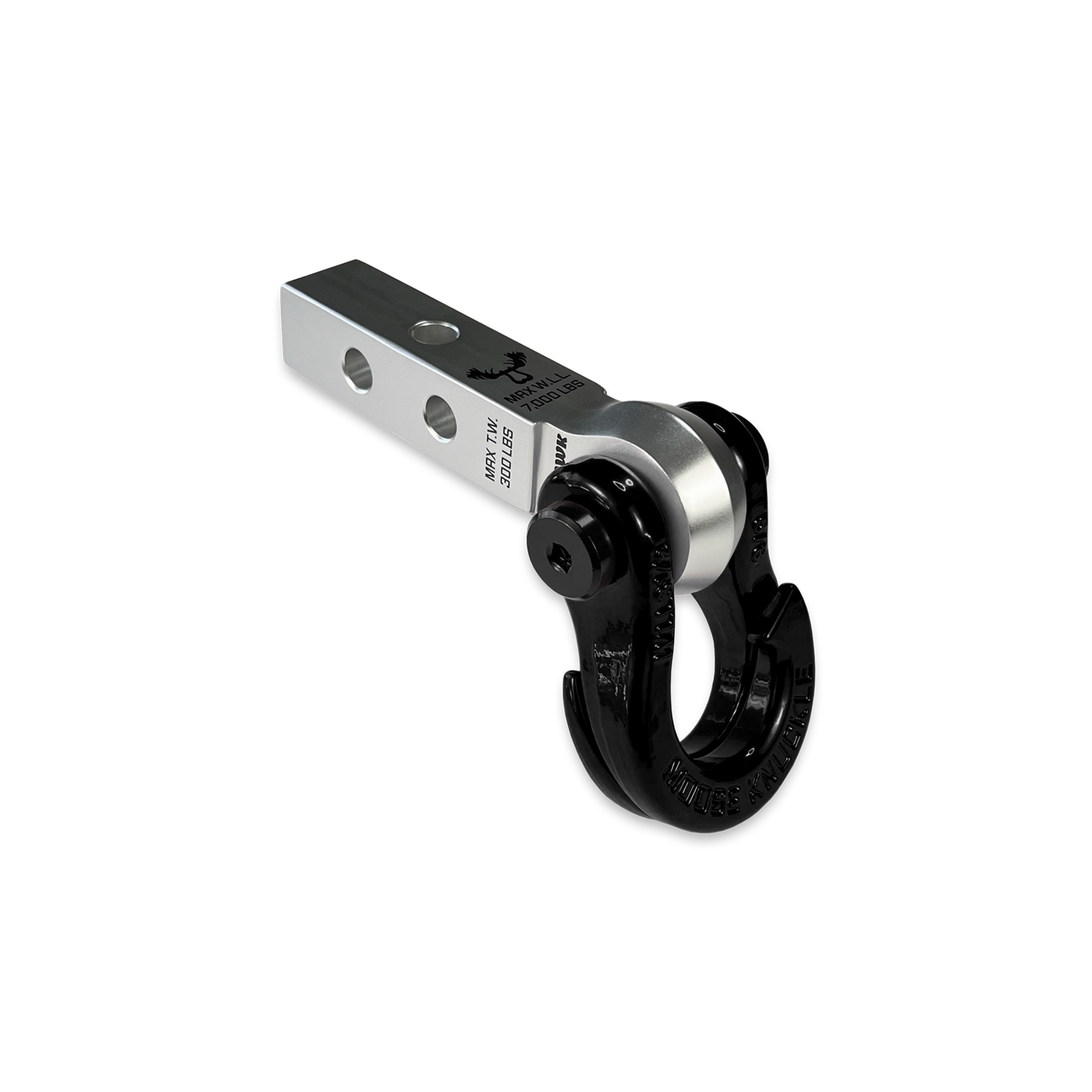 Jowl 5/8 Split Shackle and Mohawk 1.25 Receiver Combo