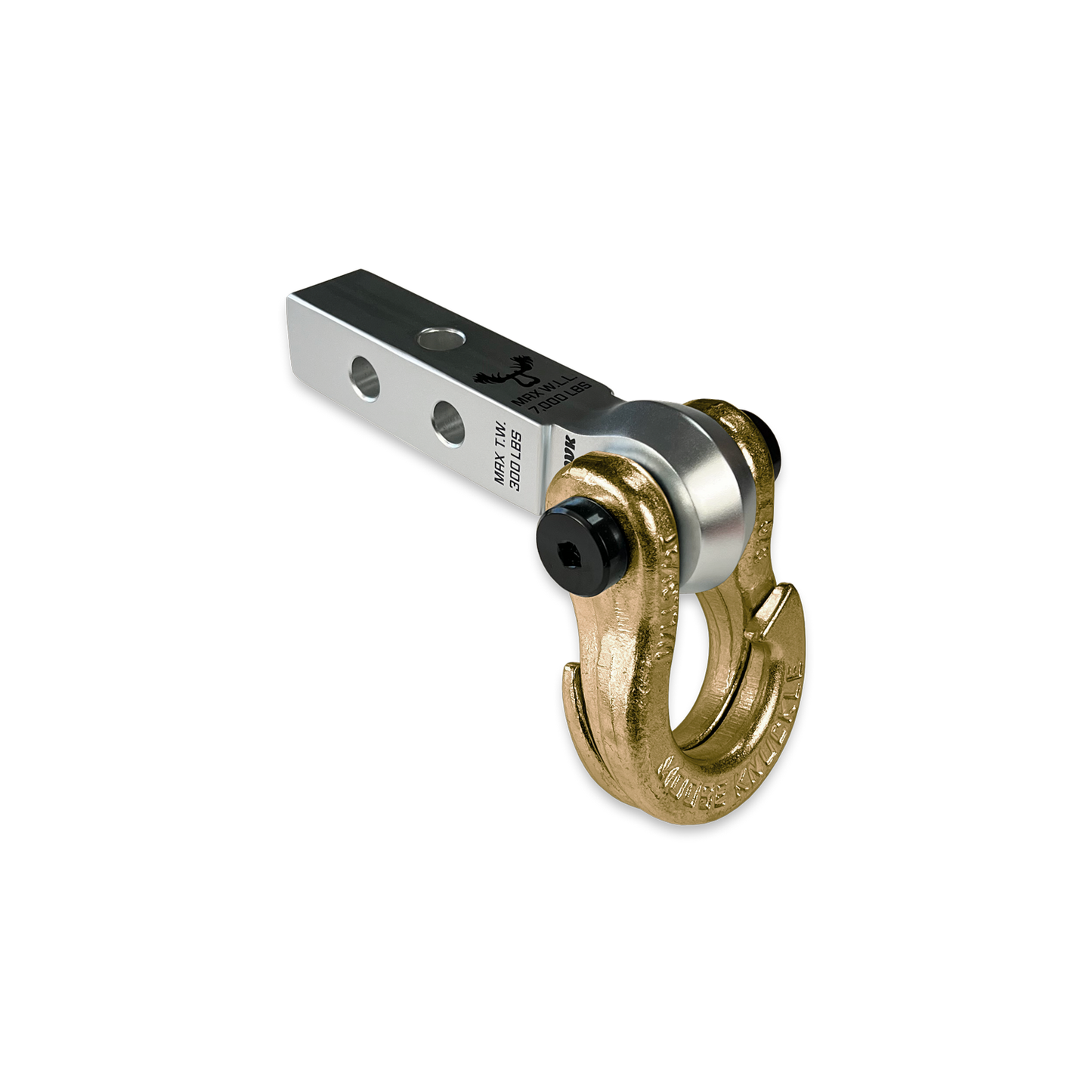 Jowl 5/8 Split Shackle and Mohawk 1.25 Receiver Combo