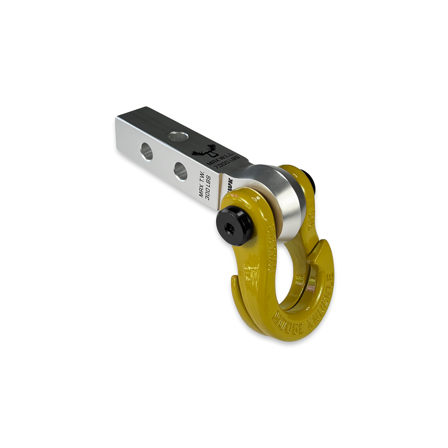 Jowl 5/8 Split Shackle and Mohawk 1.25 Receiver Combo
