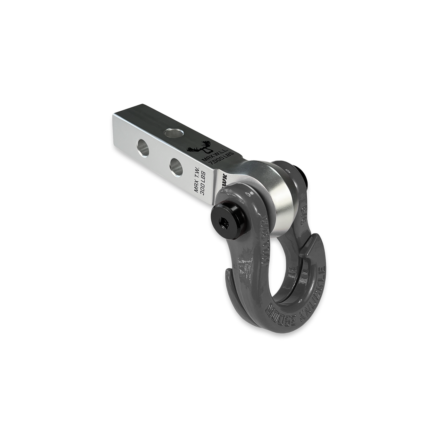 Jowl 5/8 Split Shackle and Mohawk 1.25 Receiver Combo