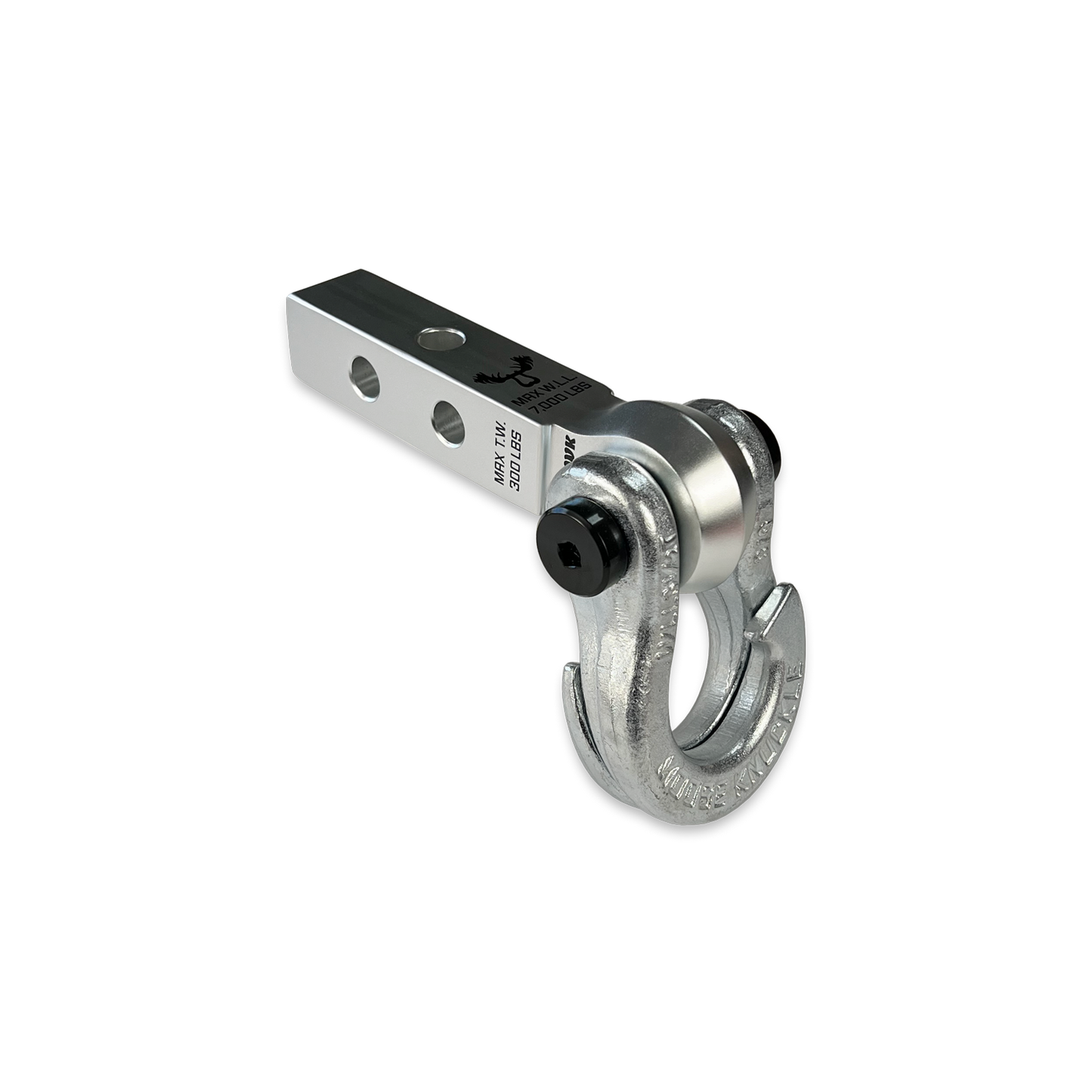 Jowl 5/8 Split Shackle and Mohawk 1.25 Receiver Combo