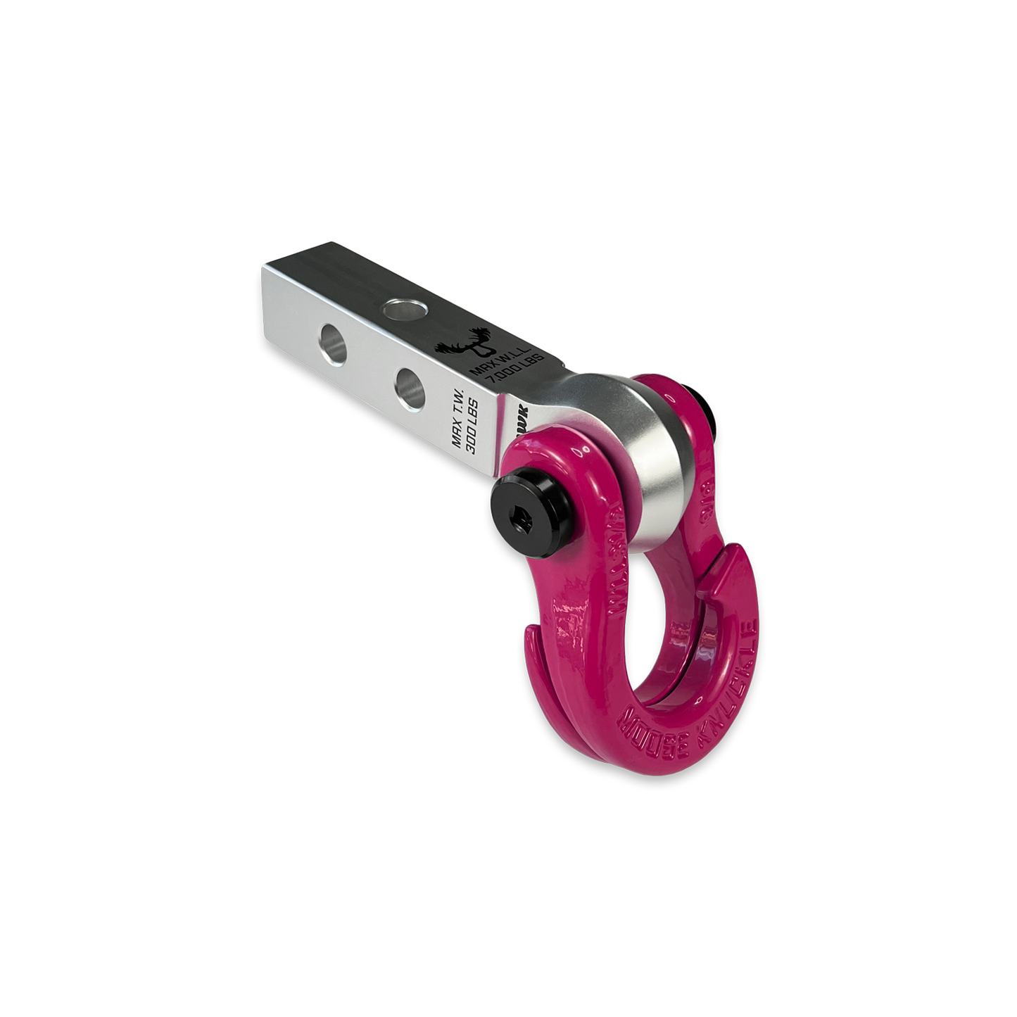 Jowl 5/8 Split Shackle and Mohawk 1.25 Receiver Combo