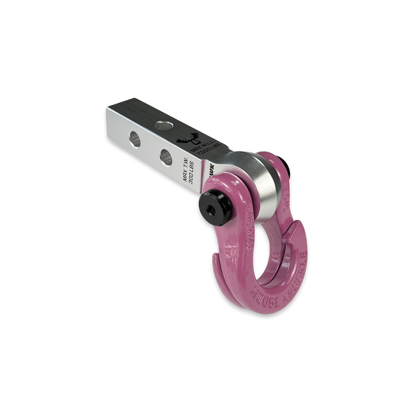Jowl 5/8 Split Shackle and Mohawk 1.25 Receiver Combo