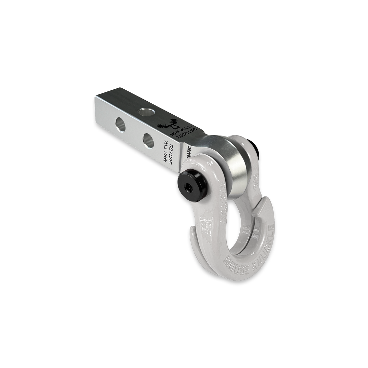 Jowl 5/8 Split Shackle and Mohawk 1.25 Receiver Combo