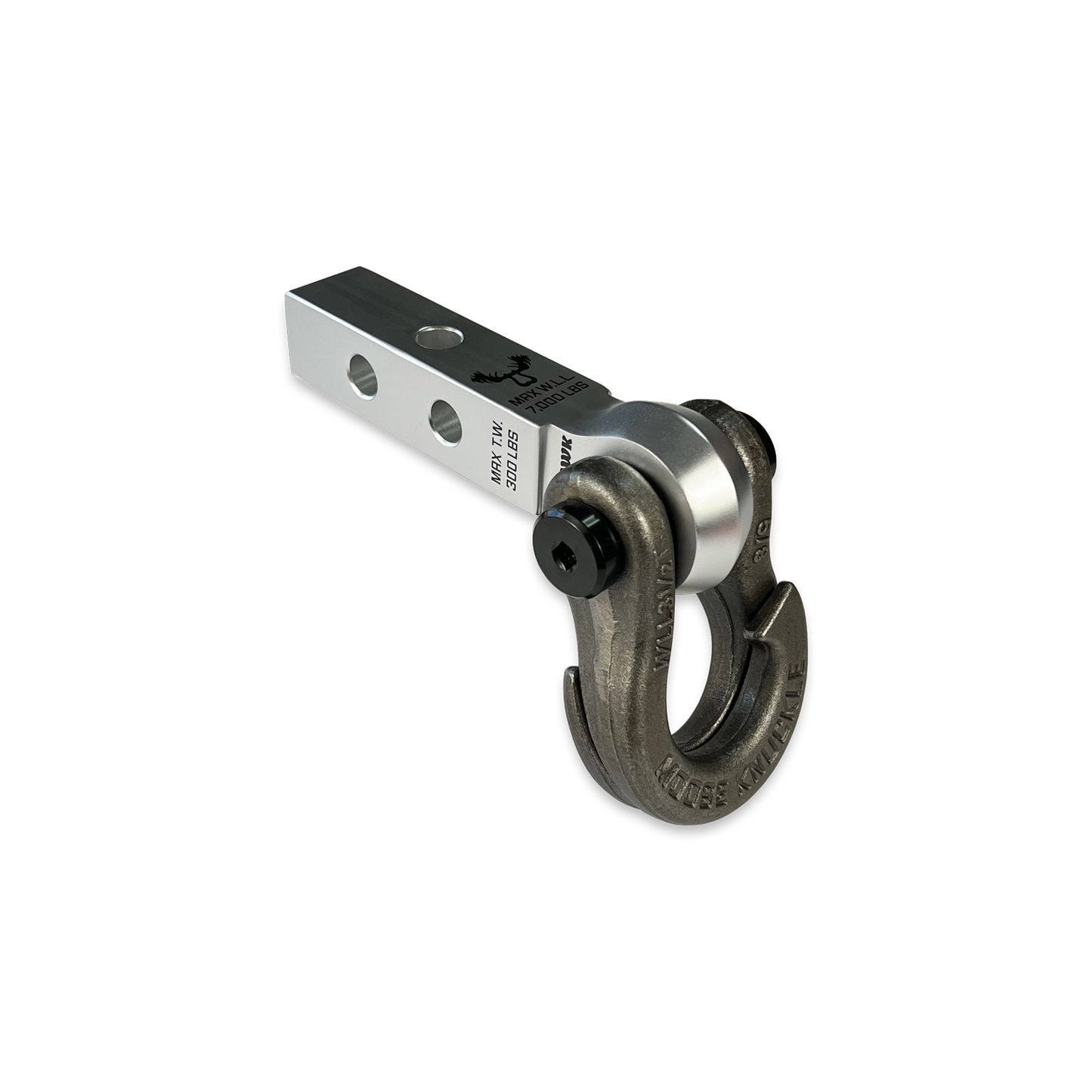 Jowl 5/8 Split Shackle and Mohawk 1.25 Receiver Combo
